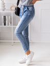 Spodnie damskie jeansowe GESY niebieskie Dstreet UY1084_3