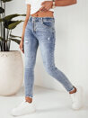 Spodnie damskie jeansowe GINA niebieskie Dstreet UY1860_1