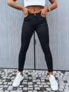 Spodnie damskie jeansowe HYSTEN czarne Dstreet UY1710_2