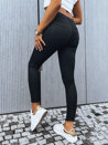Spodnie damskie jeansowe HYSTEN czarne Dstreet UY1710_3