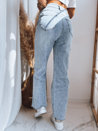 Spodnie damskie jeansowe JENNA niebieskie Dstreet UY1445_2