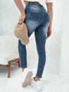 Spodnie damskie jeansowe LABISO niebieskie Dstreet UY2092_2