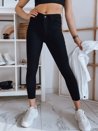Spodnie damskie jeansowe LANSING czarne Dstreet UY0812_2