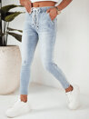 Spodnie damskie jeansowe LEIDA niebieskie Dstreet UY1864_1
