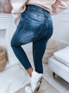 Spodnie damskie jeansowe LORA niebieskie Dstreet UY1201_4