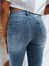 Spodnie damskie jeansowe LUKAS niebieskie Dstreet UY1441_3