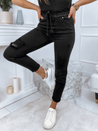 Spodnie damskie jeansowe MAYO czarne Dstreet UY1186_3
