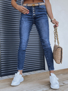 Spodnie damskie jeansowe NAIRA niebieskie Dstreet UY1315_1