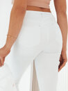 Spodnie damskie jeansowe NAVILES białe Dstreet UY1987_3