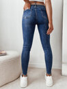 Spodnie damskie jeansowe NAVY niebieskie Dstreet UY1841_3