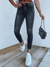 Spodnie damskie jeansowe ODETTA czarne Dstreet UY1296_3
