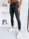 Spodnie damskie jeansowe PINES czarne Dstreet UY1734_1