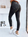 Spodnie damskie jeansowe PINES czarne Dstreet UY1734_2