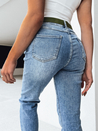 Spodnie damskie jeansowe SINES niebieskie Dstreet UY2091_2