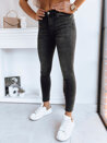 Spodnie damskie jeansowe SPRUGE czarne Dstreet UY1722