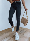 Spodnie damskie jeansowe STINA czarne Dstreet UY1304_3