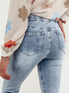 Spodnie damskie jeansowe STYLEFIT niebieskie Dstreet UY2128_3