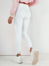 Spodnie damskie jeansowe SURIA białe Dstreet UY1927_3
