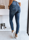 Spodnie damskie jeansowe TERMA ciemnoniebieskie Dstreet UY1749_3