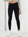 Spodnie damskie jeansowe TRIDA czarne Dstreet UY1990_2
