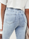 Spodnie damskie jeansowe URBAN EDGE niebieskie Dstreet UY2124_3
