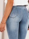 Spodnie damskie jeansowe VARGES niebieskie Dstreet UY1980_3