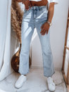 Spodnie damskie jeansowe VICTORIA niebieskie Dstreet UY1446_1