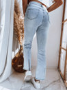 Spodnie damskie jeansowe VICTORIA niebieskie Dstreet UY1446_3