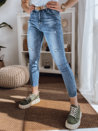 Spodnie damskie jeansowe WOODY niebieskie Dstreet UY1175