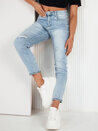 Spodnie damskie jeansowe XERT niebieskie Dstreet UY1994_1