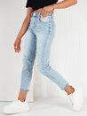 Spodnie damskie jeansowe XERT niebieskie Dstreet UY1994_3