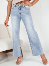 Spodnie damskie jeansowe dzwony DANNY niebieskie Dstreet UY1861_1