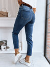 Spodnie damskie jeansowe mom fit DETROID ciemnoniebieskie Dstreet UY1750_2