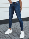 Spodnie damskie jeansowe slim fit ACORN ciemnoniebieskie Dstreet UY2155_1