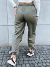 Spodnie damskie spadochronowe MORAT khaki Dstreet UY1664_2