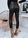 Spodnie damskie woskowane DIOMEN czarne Dstreet UY1077_4