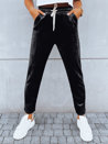 Spodnie dresowe damskie ASTRO czarne Dstreet UY1657_1