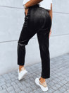 Spodnie dresowe damskie ASTRO czarne Dstreet UY1657_3