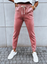 Spodnie dresowe damskie ASTRO różowe Dstreet UY1659_1