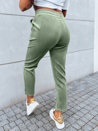 Spodnie dresowe damskie ASTRO zielone Dstreet UY1662_3