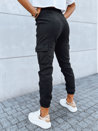 Spodnie dresowe damskie NIGHTFALL czarne Dstreet UY1653_3