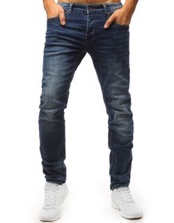Spodnie jeansowe męskie niebieskie Dstreet UX1514