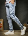 Spodnie jeansowe męskie niebieskie Dstreet UX2426_3
