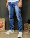 Spodnie jeansowe męskie niebieskie Dstreet UX2429_2