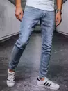 Spodnie jeansowe męskie niebieskie Dstreet UX2478_3