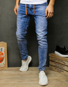 Spodnie jeansowe męskie niebieskie Dstreet UX2481
