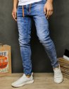 Spodnie jeansowe męskie niebieskie Dstreet UX2481_2
