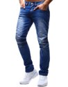 Spodnie jeansowe męskie niebieskie UX1188_2