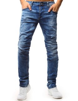 Spodnie jeansowe męskie niebieskie UX1552