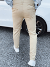 Spodnie męskie beżowe Dstreet UX4410_3